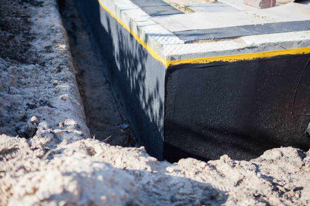 Professional Emergency Waterproofing technician working in Atlanta, GA